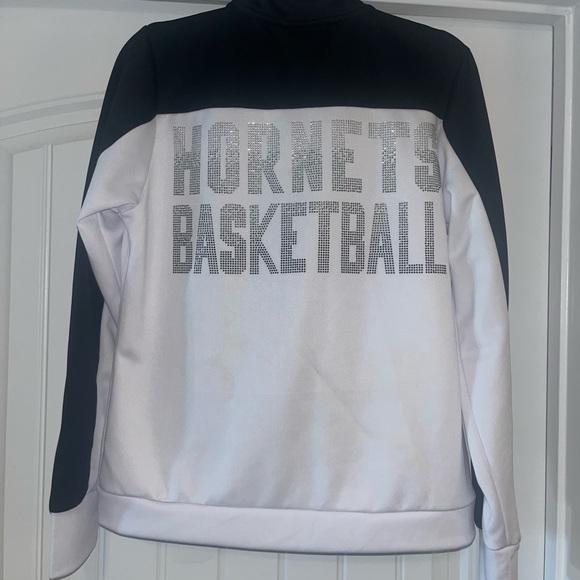 Hornets Basketball Crystal Jacket - Picture 2 of 2